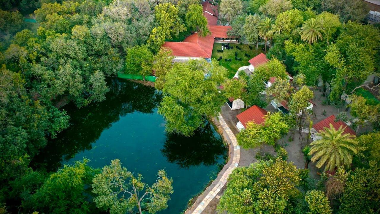 Aranya Vilas - A Nature Resort Udajpur Exteriér fotografie