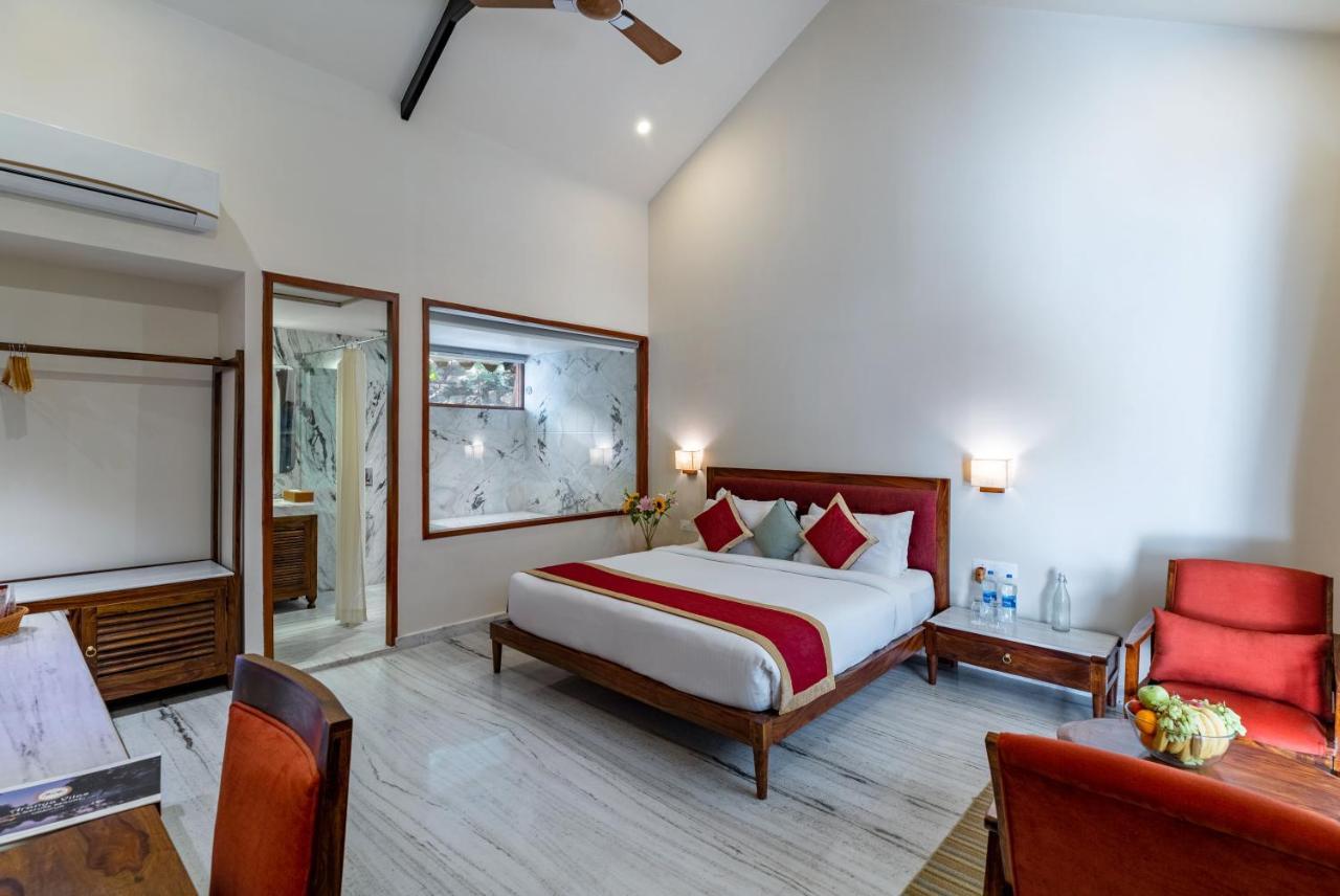 Aranya Vilas - A Nature Resort Udajpur Exteriér fotografie