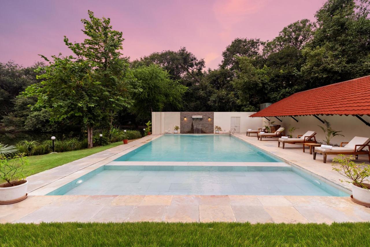 Aranya Vilas - A Nature Resort Udajpur Exteriér fotografie