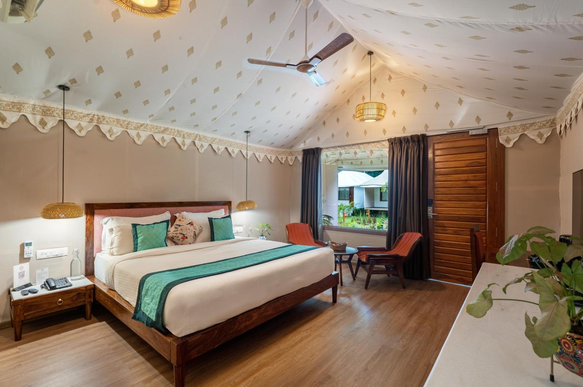 Aranya Vilas - A Nature Resort Udajpur Exteriér fotografie