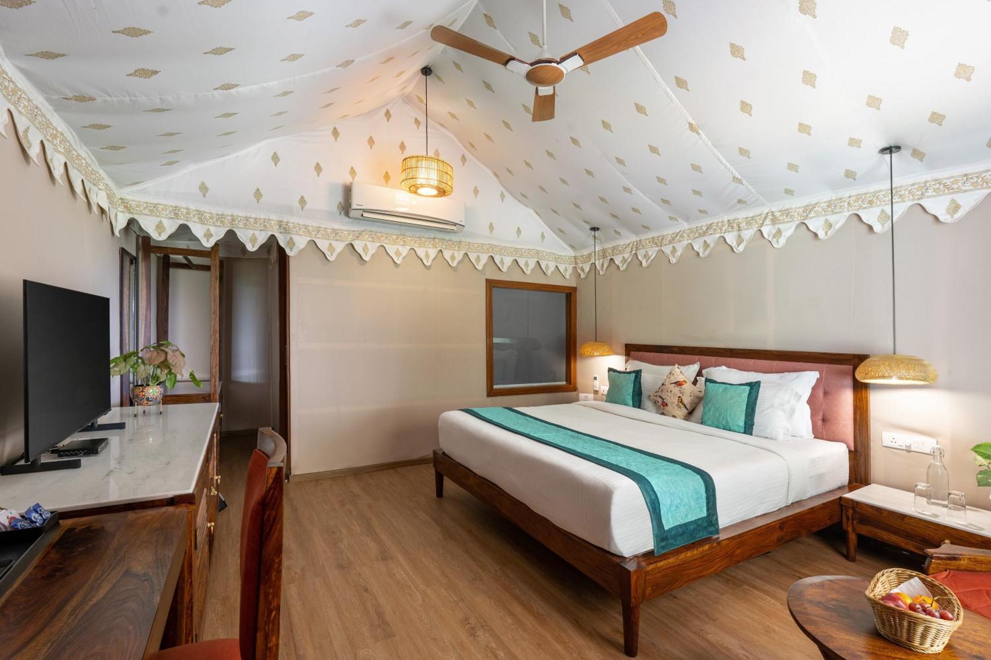 Aranya Vilas - A Nature Resort Udajpur Exteriér fotografie
