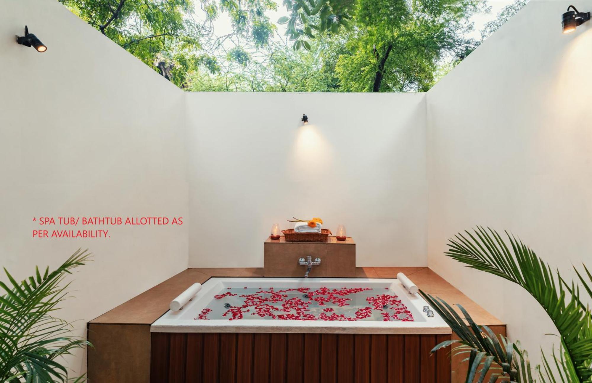 Aranya Vilas - A Nature Resort Udajpur Exteriér fotografie